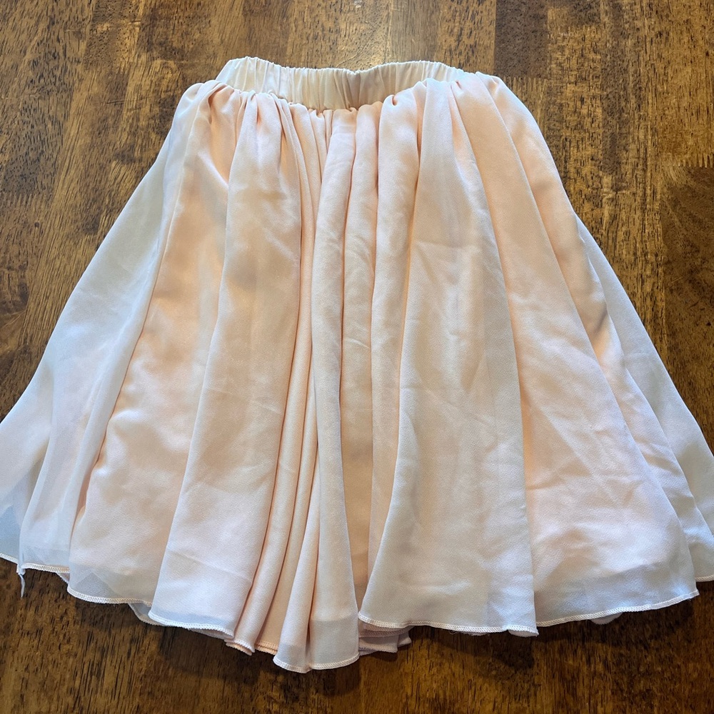 Pink skirt by Bailey's Blossoms